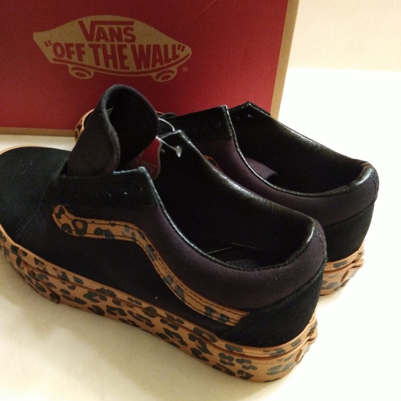 MEN'S NIB VAN OLD SKOOL PLATFORM SHOES - Picture 3 of 9